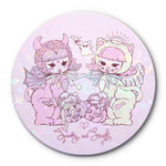 (Pre-order) Spooky & Sweet Large Sparkly Badge