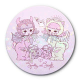 (Pre-order) Spooky & Sweet Large Sparkly Badge