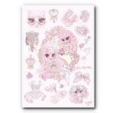 Poison Lullaby Sticker Sheet