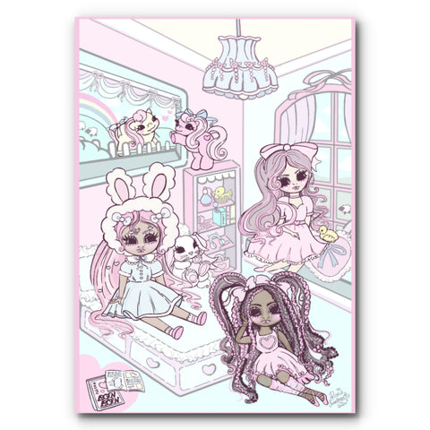 Bonbon Art Print