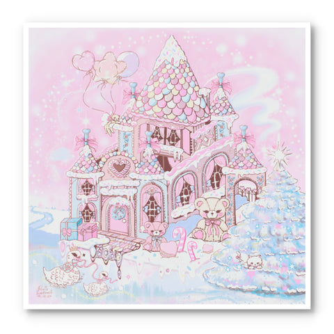 Patisserie Palace Art Print
