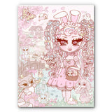 Sakura in Blossom Art Print