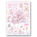 Patisserie Palace Sticker Sheet