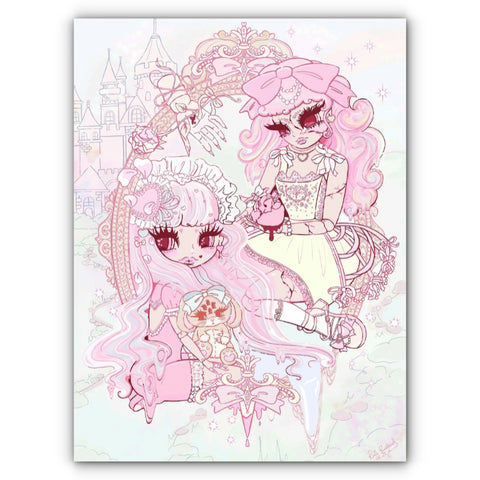 Poison Lullaby Art Print