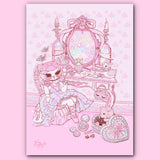 Love Letters Art Print