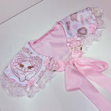 Love Letters Collar ~ Iridescent Lace