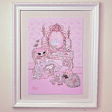 Love Letters Art Print