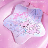 Fairy Kitty Sparkle Star Pin Badges (5 styles)