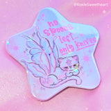 Fairy Kitty Sparkle Star Pin Badges (5 styles)