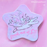 Fairy Kitty Sparkle Star Pin Badges (5 styles)