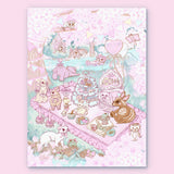 Secret Forest Frolic Art Print