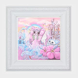 Purrmaid Art Print