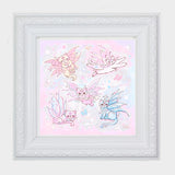 Fairy Kittens Art Print