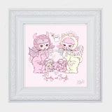 Spooky & Sweet Art Print