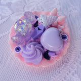 Afternoon Twilight Decoden Hairslide ~ 3 Styles