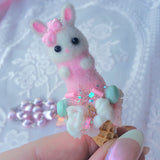 Ice Cream Bunny Necklaces ~ 3 Styles