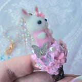 Ice Cream Bunny Necklaces ~ 3 Styles