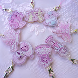 Fairy Kitten Phone Charm (2 Styles)
