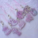 Fairy Kitten Phone Charm (2 Styles)