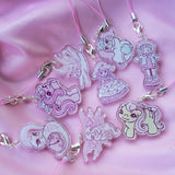 Fairy Kitten Phone Charm (2 Styles)