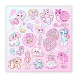 Confetti Club Art Print