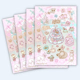 Secret Forest Frolic Sticker Sheet