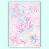Aurora Sticker Sheet