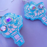 Secret Key Earrings