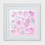 Confetti Club Art Print