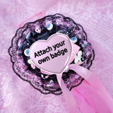 Monster Parade Rosette Brooches/ Bag Charms (Customizable)