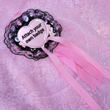 Monster Parade Rosette Brooches/ Bag Charms (Customizable)