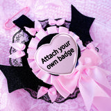 Monster Parade Rosette Brooches/ Bag Charms (Customizable)