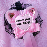 Monster Parade Rosette Brooches/ Bag Charms (Customizable)