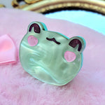 Froggie Ring ~ Marble