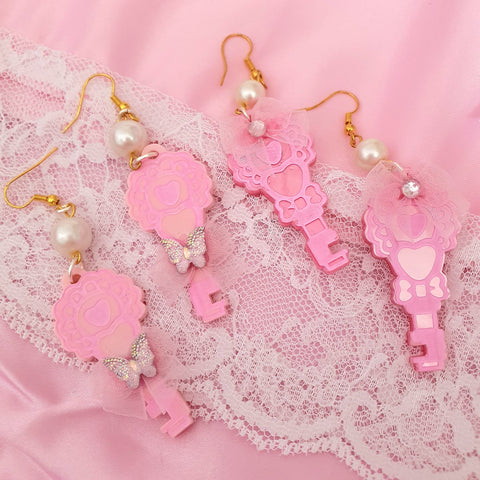 Secret Key Earrings (2 Styles)