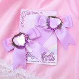 Fairytale Bows ~ Lilac