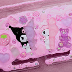 Sale ~ Creepy Kawaii Switch Lite Deco Case ~ Pink