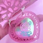 Opulent Necklace ~ Pink