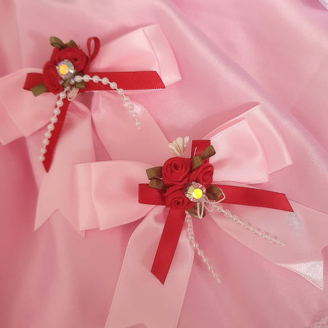 Sale ~ Princess Bows ~ Red Roses