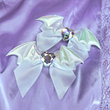 Bat Wing Hair Bows (4 colour-ways)
