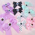 Eyeball Bows (6 Colours)