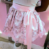 Coquette Carousel Apron Skirt