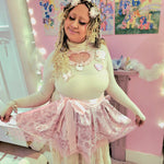 Coquette Carousel Apron Skirt