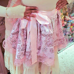 Coquette Carousel Apron Skirt