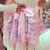 Coquette Carousel Apron Skirt