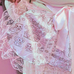 Coquette Carousel Apron Skirt