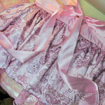 Coquette Carousel Apron Skirt