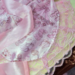 Coquette Carousel Apron Skirt