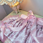 Coquette Carousel Apron Skirt