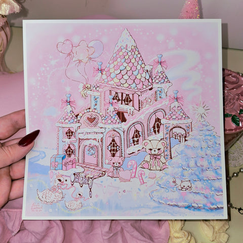 Patisserie Palace Art Print